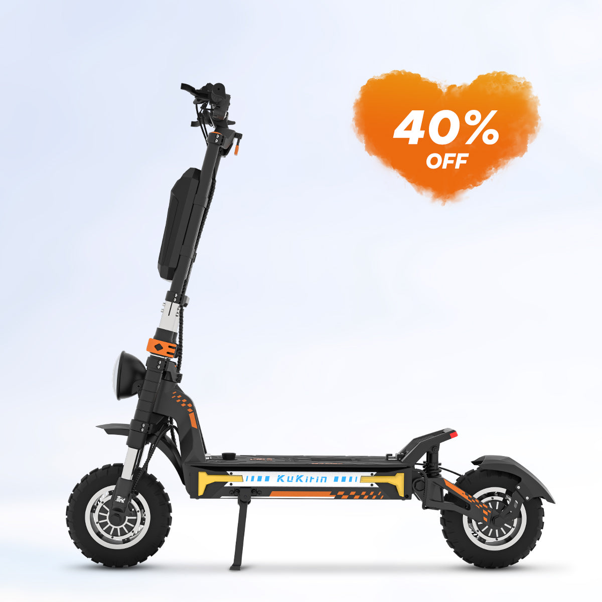 KuKirin G4 Max Fastest Off Road Electric Scooter for Adults