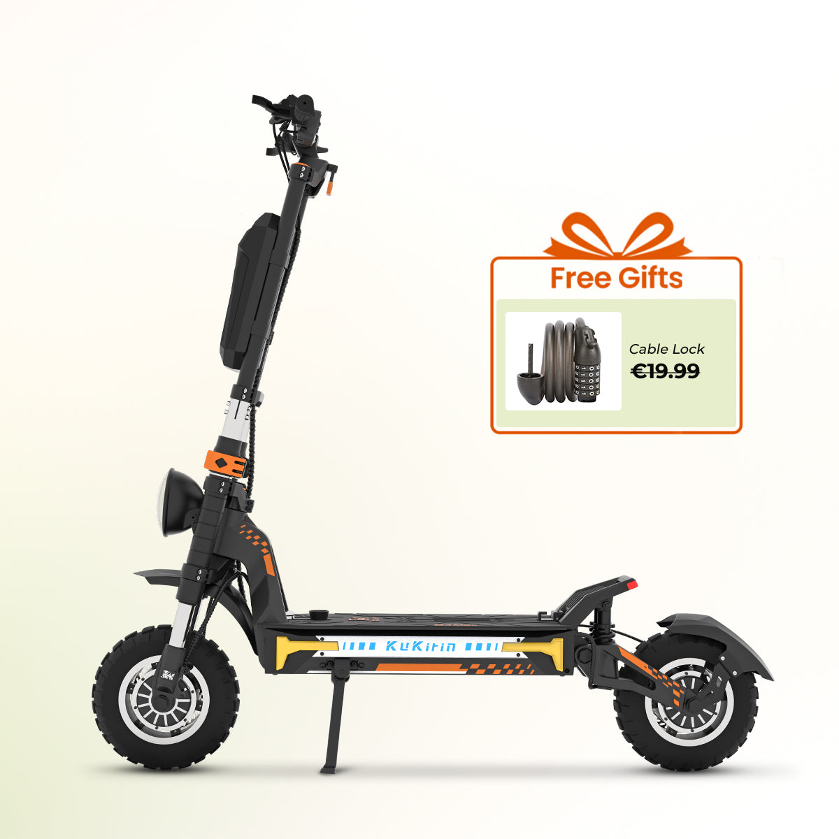 KuKirin G4 Max Fastest Off Road Electric Scooter for Adults