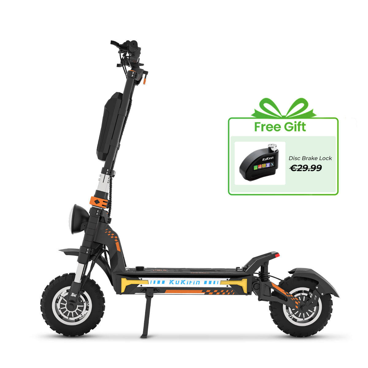 KuKirin G4 Max Fastest Off Road Electric Scooter for Adults