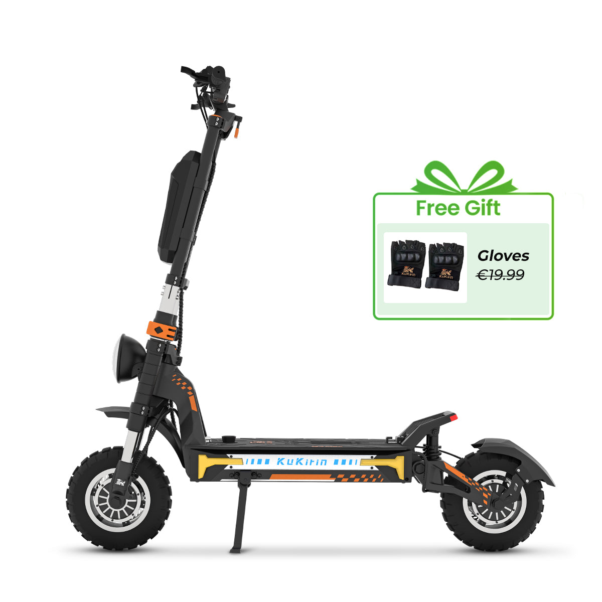 KuKirin G4 Max Fastest Off Road Electric Scooter for Adults