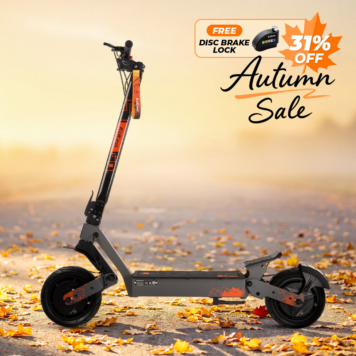 Best E-Scooter KuKirin G4 Ultra Off-Road Electric Scooter for Adults