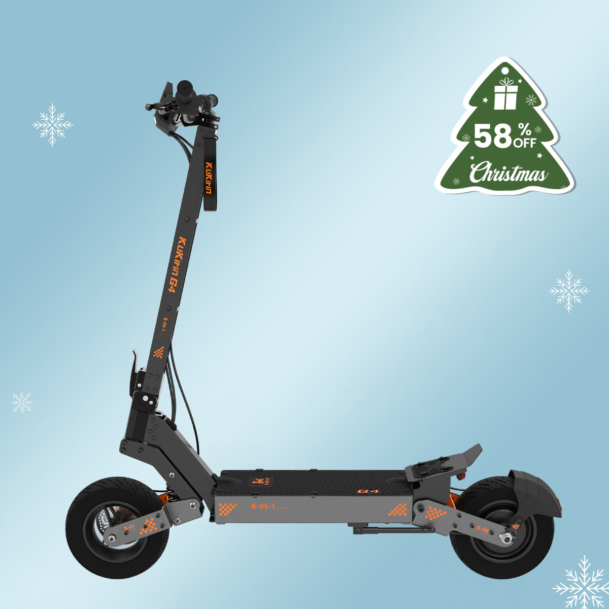 KuKirin G4 Fast & Long Range E Scooter