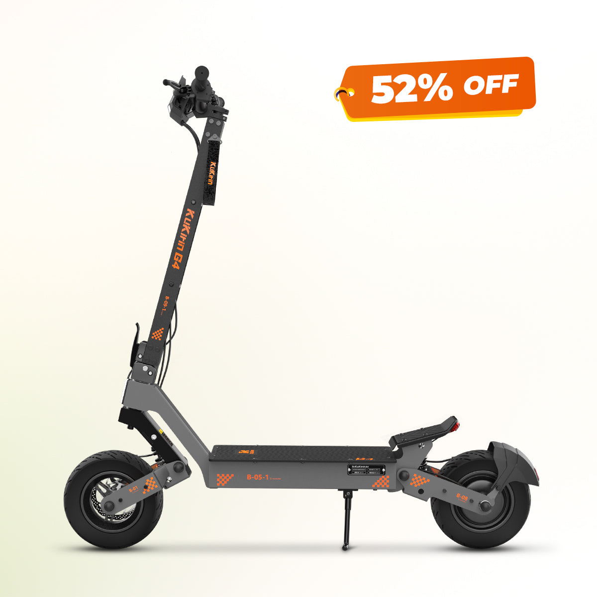 KuKirin G4 Fast & Long Range E Scooter