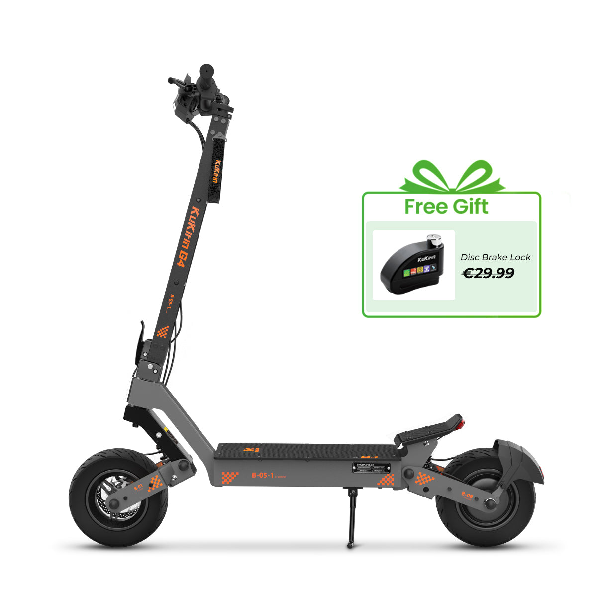 KuKirin G4 Fast & Long Range E Scooter