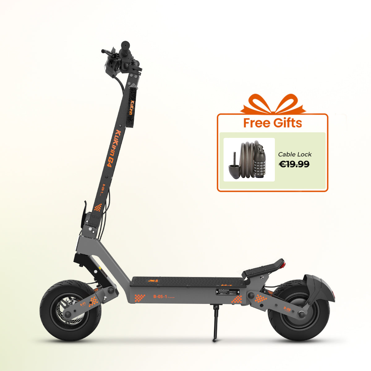 KuKirin G4 Fast & Long Range E Scooter