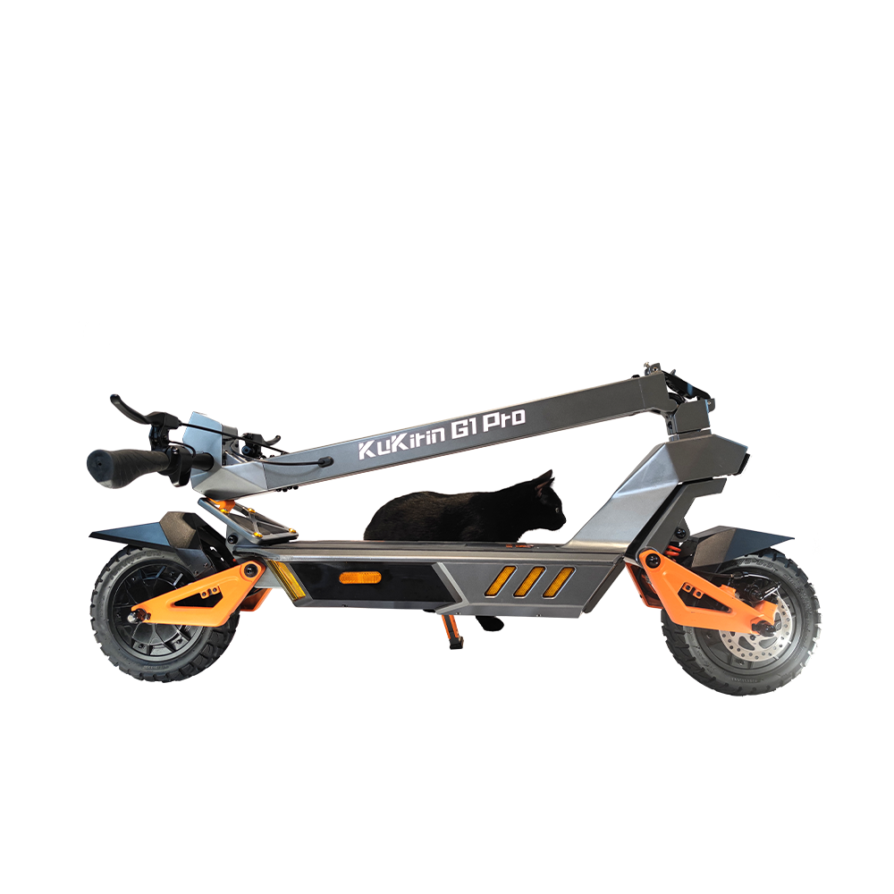 KuKirin G1 Pro Folding Electric Off-Road Scooter  For Adults