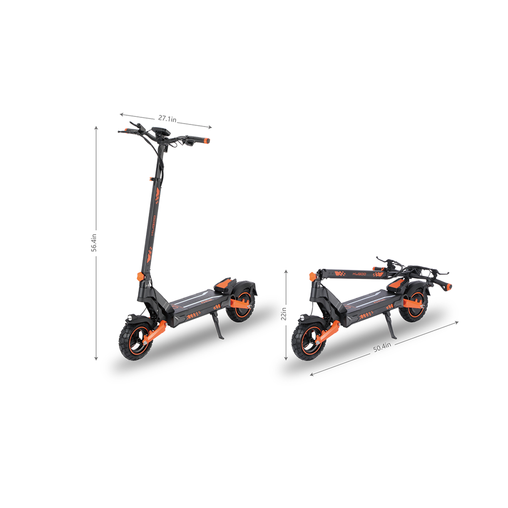 KUGOO F3 Plus Folding Off-Road Electric Scooter for Adults