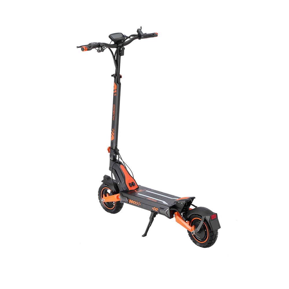 KUGOO F3 Plus Electric Scooter for Adults with Large Screen