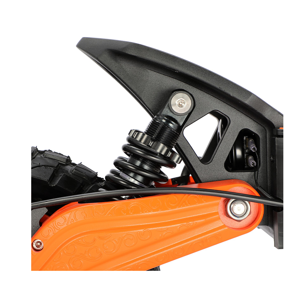 KUGOO LX10+ E Scooter Off Road For Adults-With large Wheels