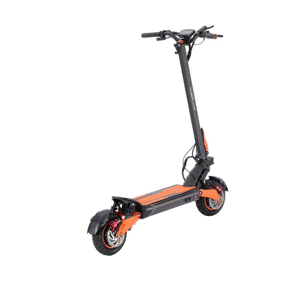 KUGOO LX10+ E Scooter Off Road For Adults-With large Wheels