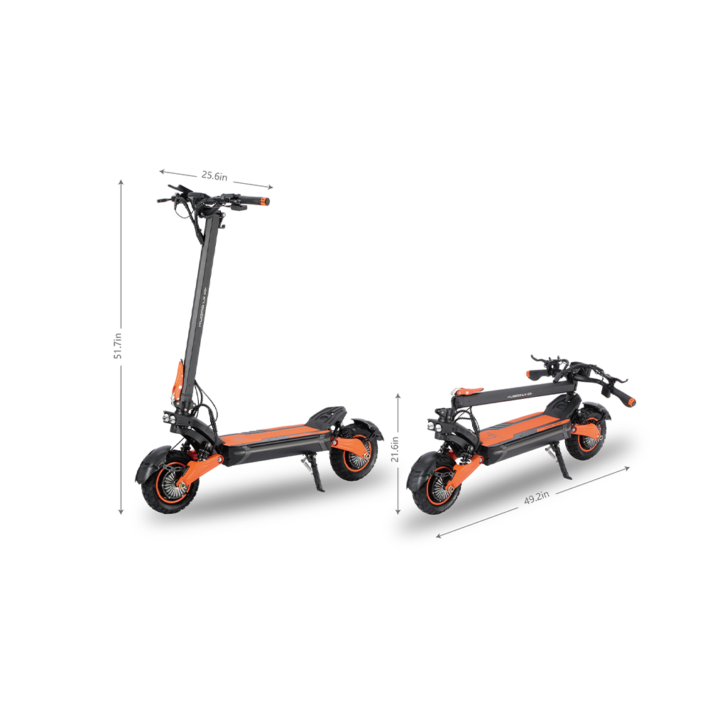 KUGOO LX10+  fastest e scooter with 72kph top speed for Adults