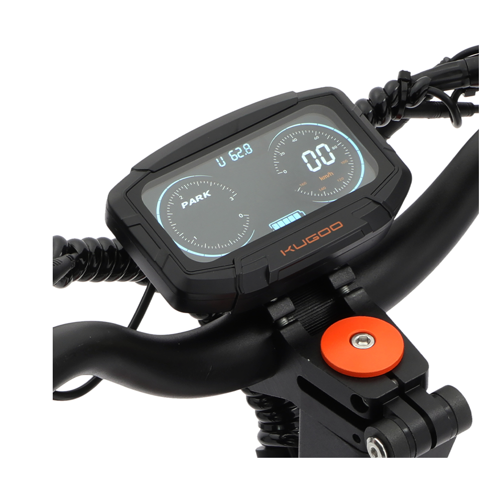 KUGOO LX10+ Electric Scooter for Adults with Large Screen