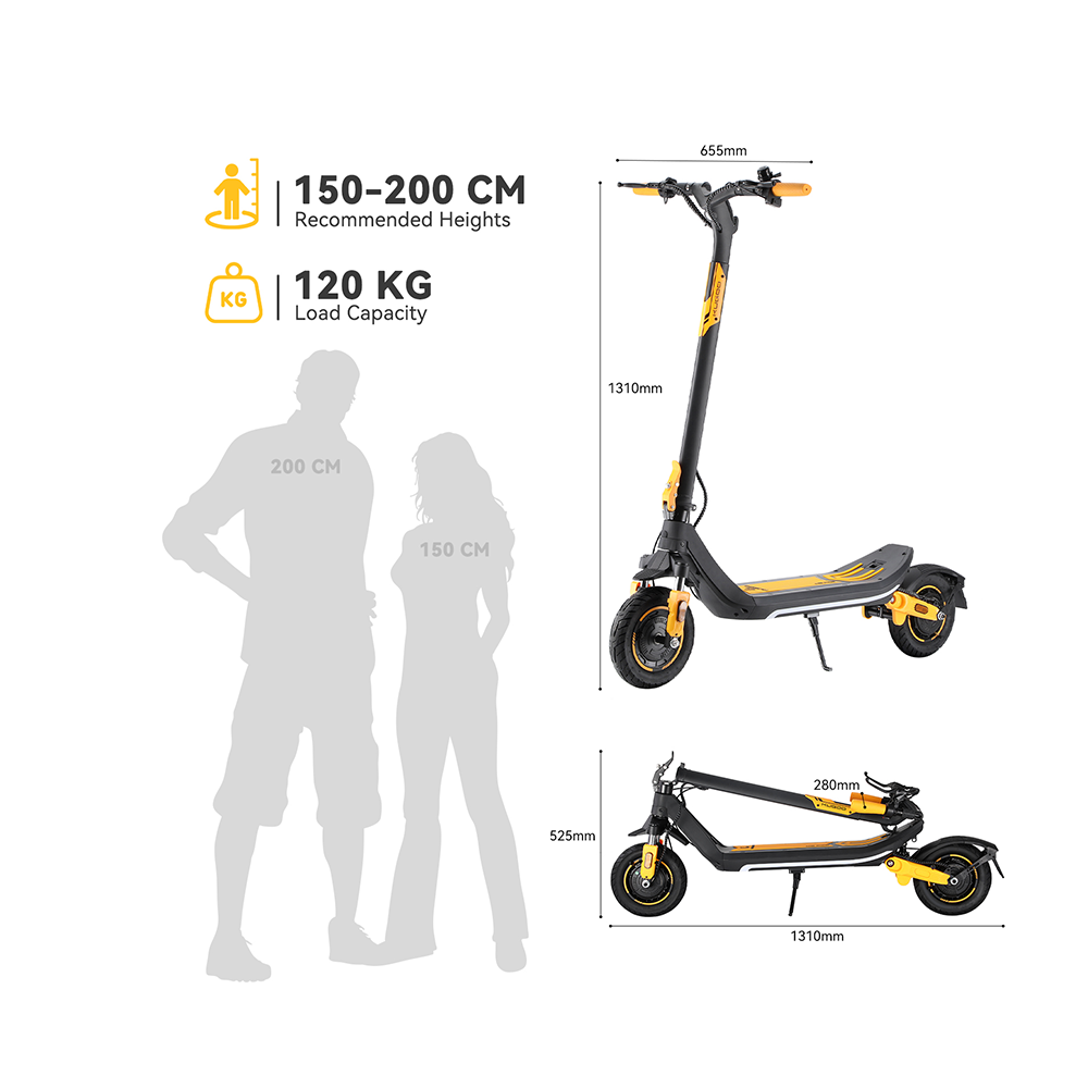 KUGOO M3 PRO E Scooter Off Road For Adults