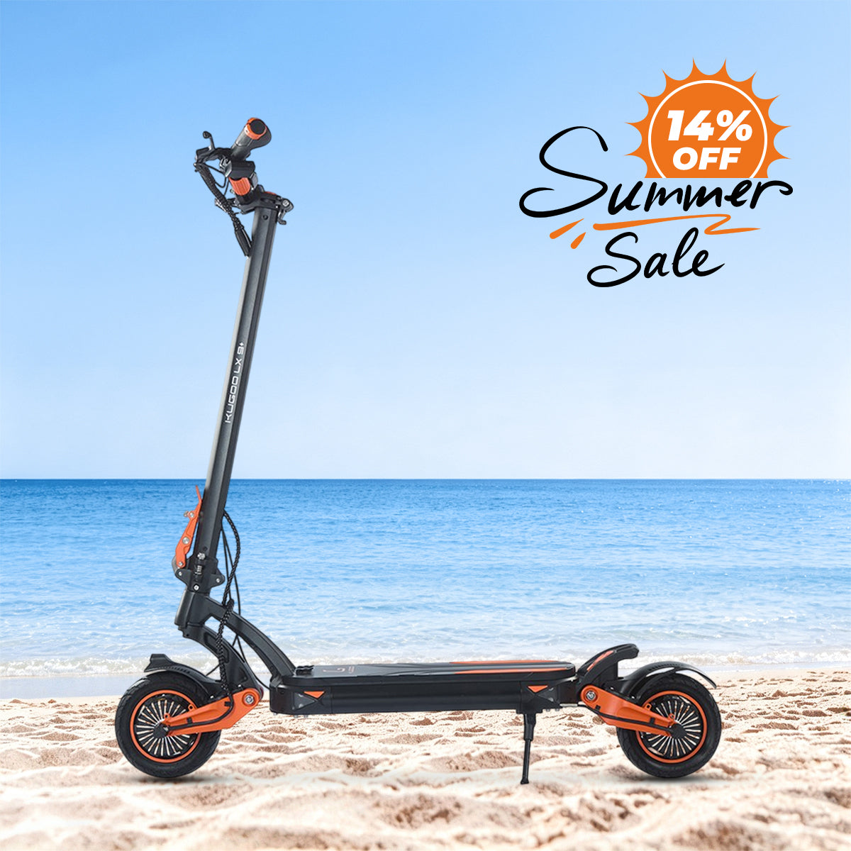 KUGOO LX9+ Off Road Electric Scooter for Adults
