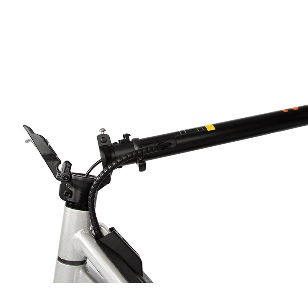 KuKirin A1 lightweight electric scooter-Silver color
