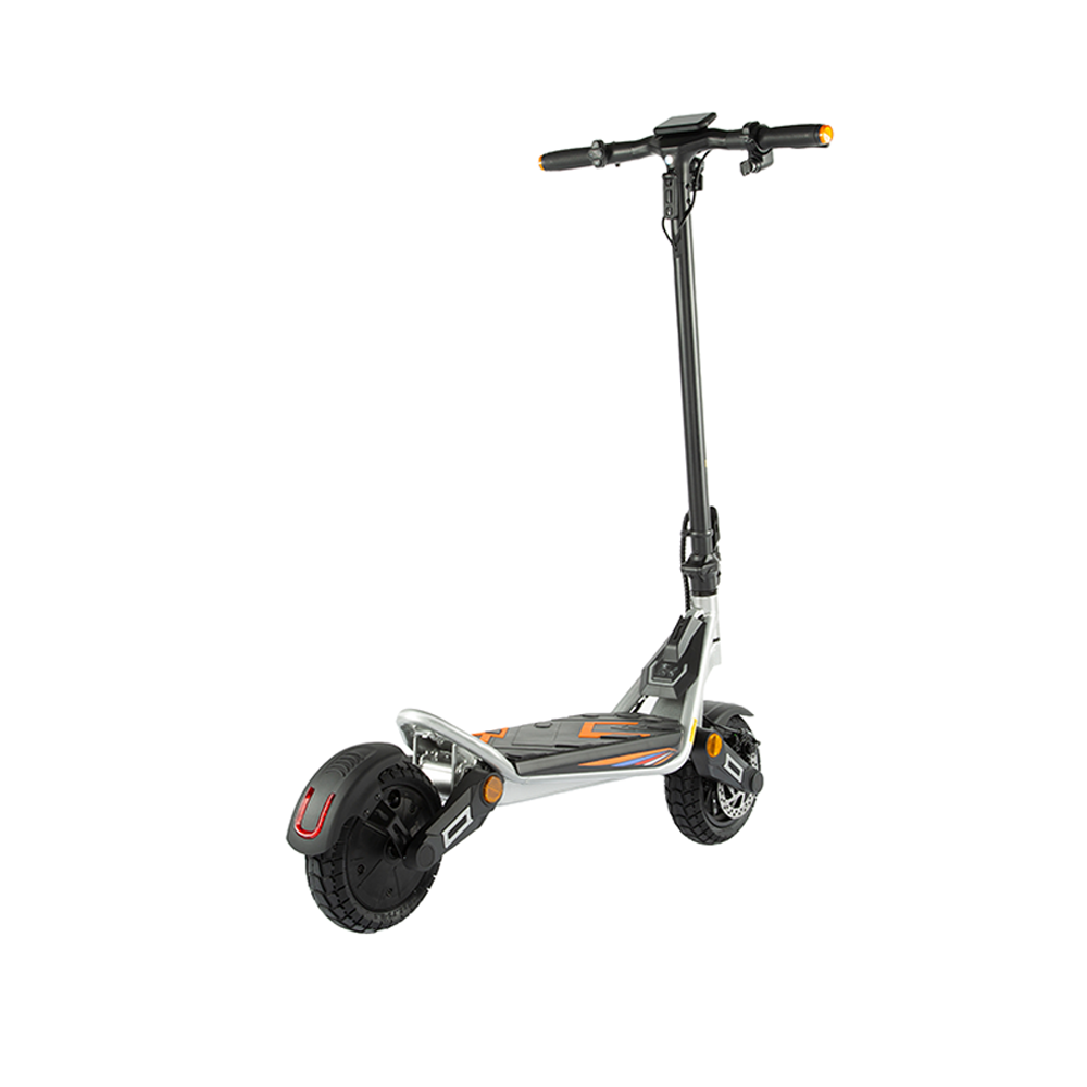 KuKirin A1 Electric Scooter For Adult-Silver color