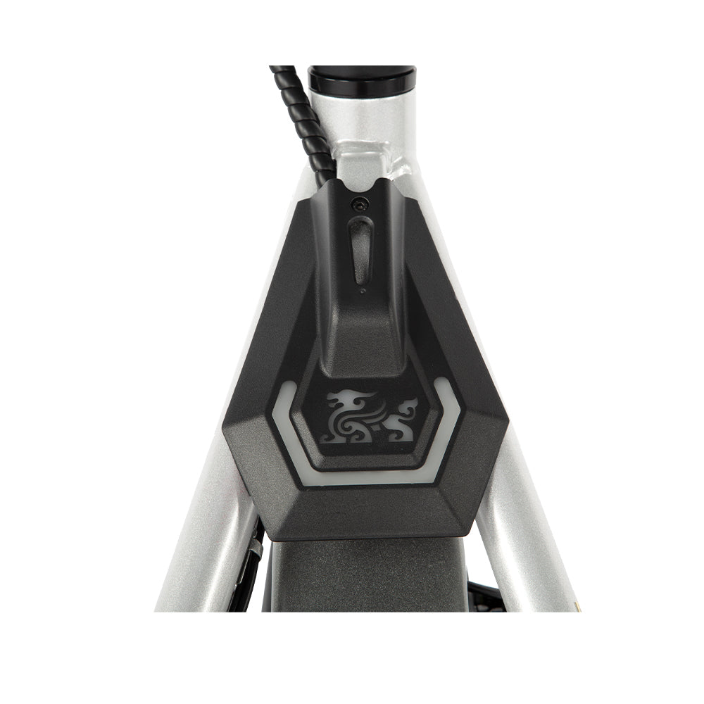 KuKirin A1 lightweight electric scooter-Silver color