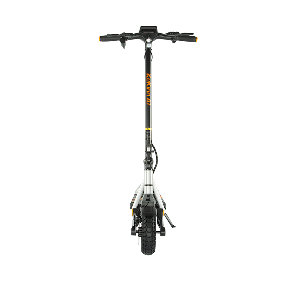 KuKirin A1 adult commute scooter-Silver color