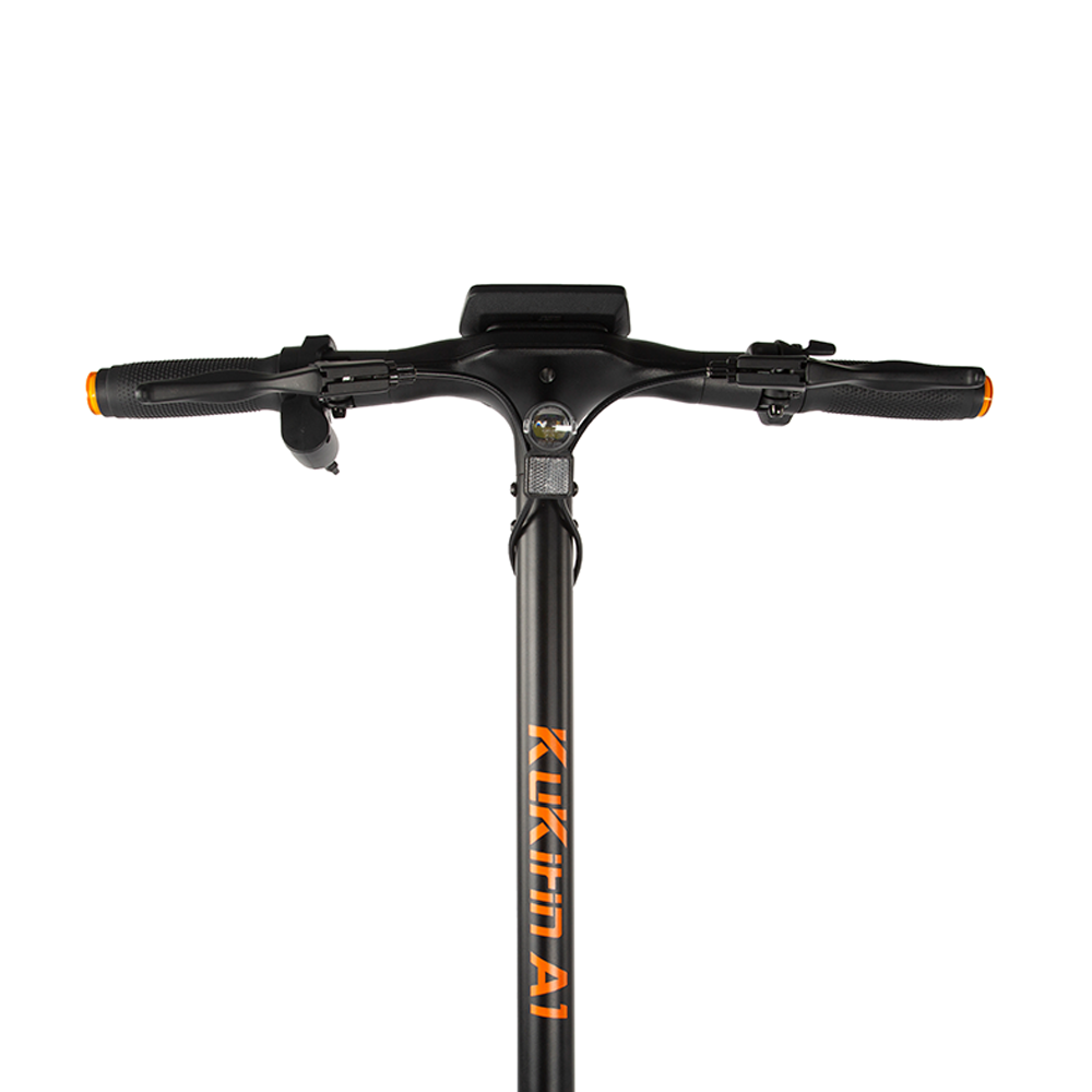 KuKirin A1 electric commuter scooter-Silver color