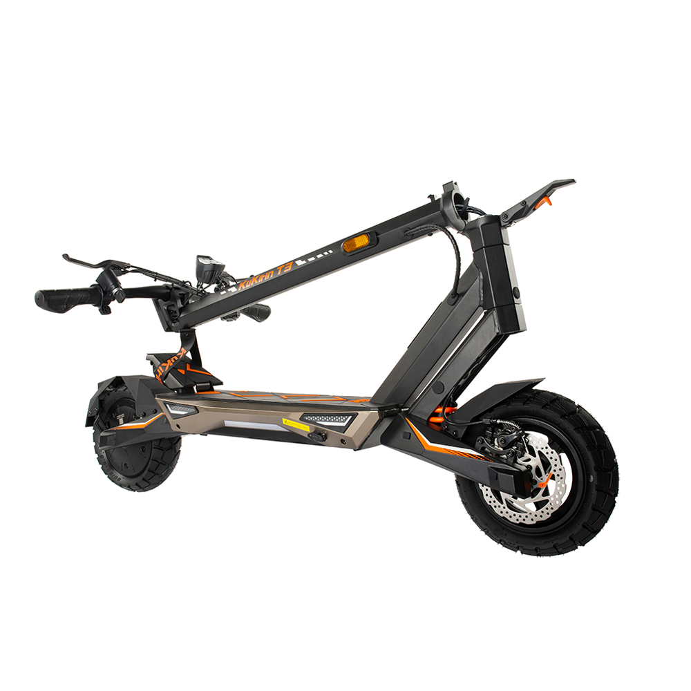 KuKirin T3 E Scooter Off Road For Adults-With large Wheels