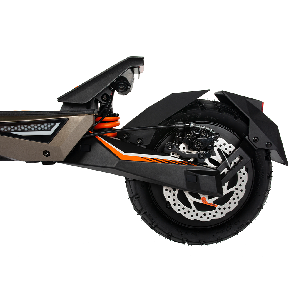 KuKirin T3 Off Road Electric Scooters-360° Safety Visibility