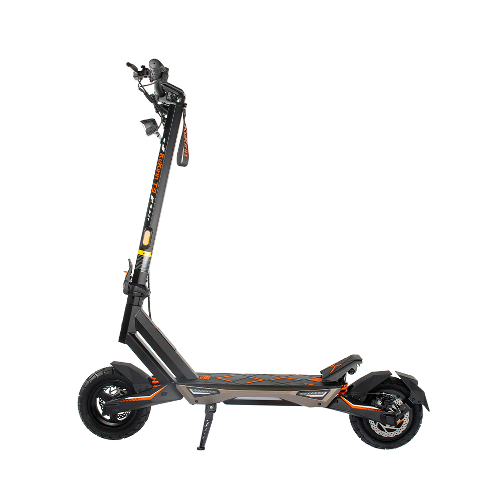 KuKirin T3 electric scooter cyber-aesthetic design for adults