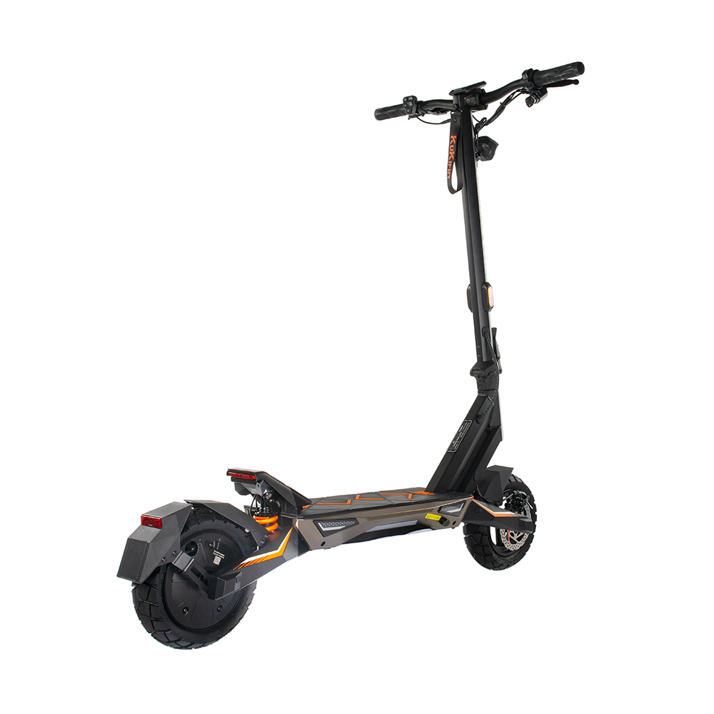 KuKirin T3 Fast Electric Scooters-RGB & Angel Wing Lights