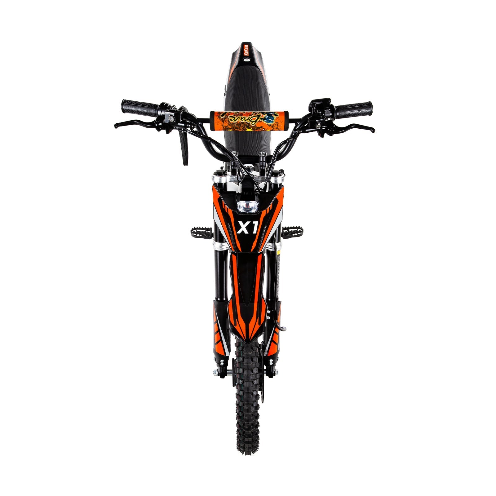 KuKirin X1 electric motorcycle with 40km long-range battery for trail riding