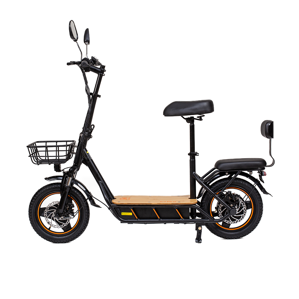 KuKirin C1 Pro Electric Scooter with Seat