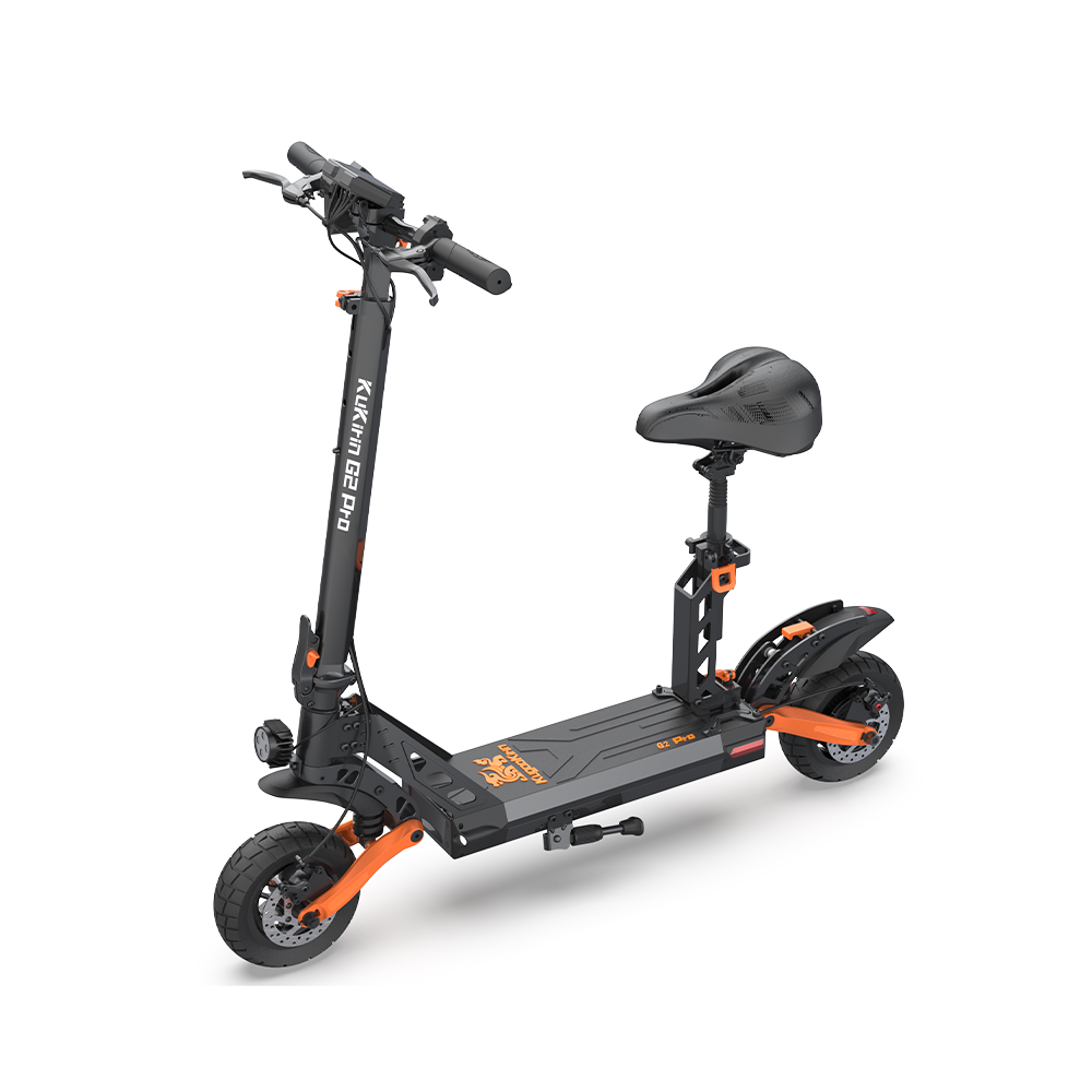 KuKirin G2 Pro Off Road Electric Scooter With Vacuum Tires