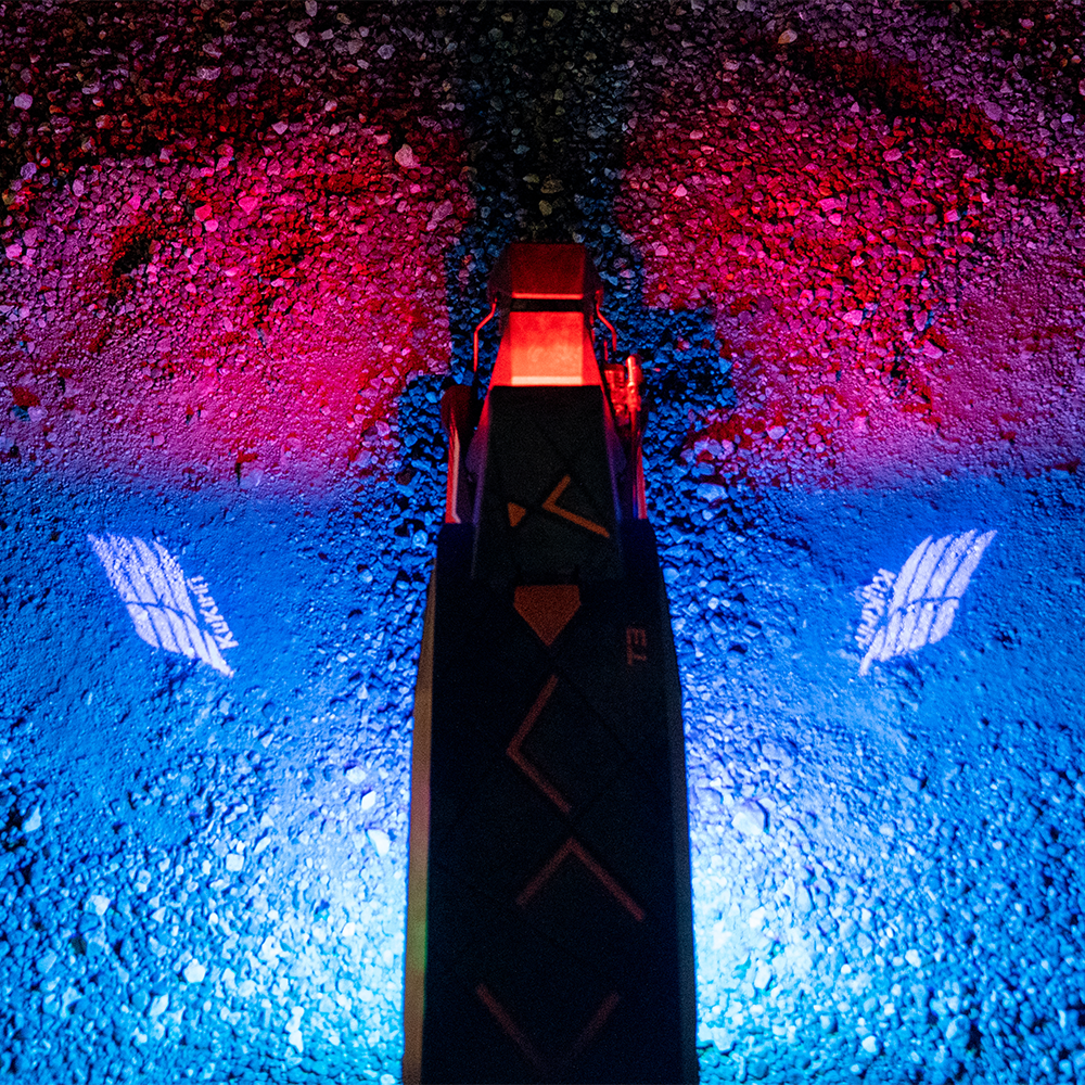 KuKirin T3 E Scooter Off Road For Adults-With Angel Wing Light