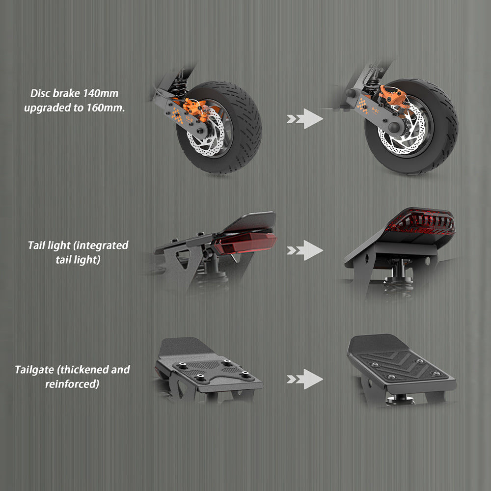 KuKirin G4 Fastest Off Road Electric Scooters