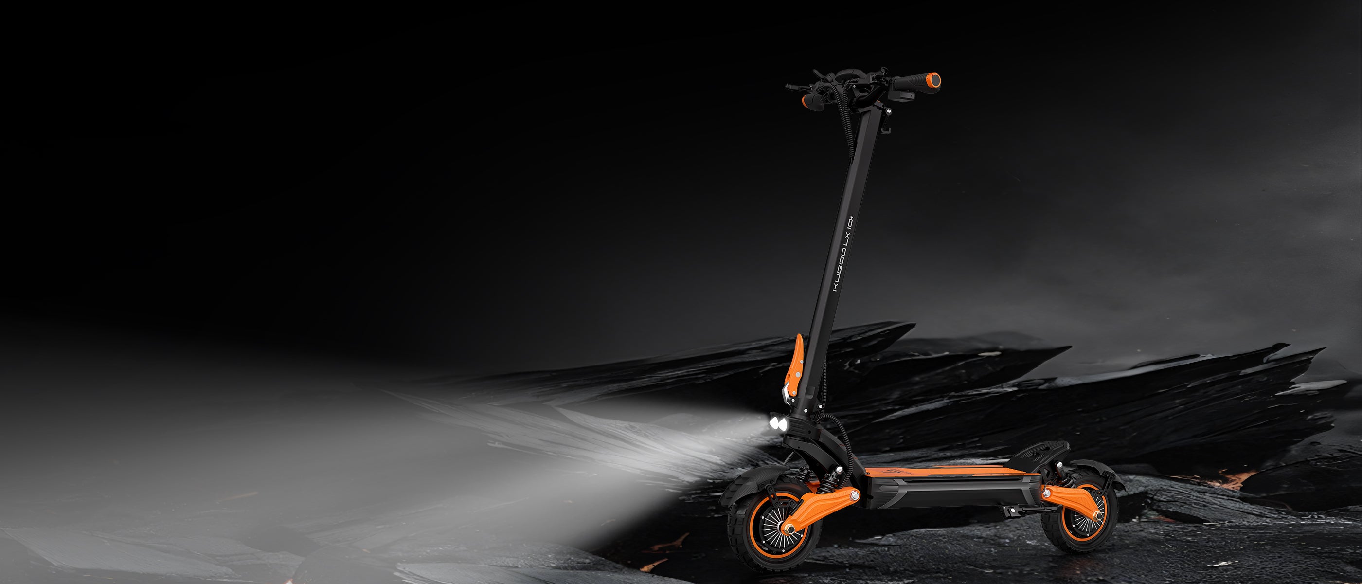 KUGOO LX10+ best off road e scooter for adults