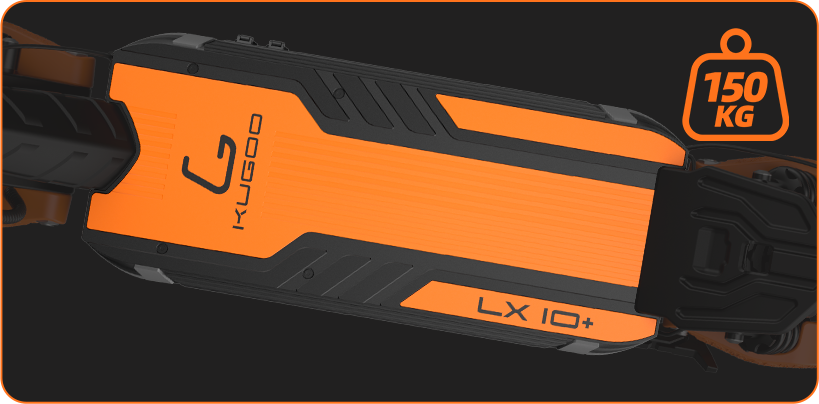 KUGOO LX10+ best off road e scooter for adults