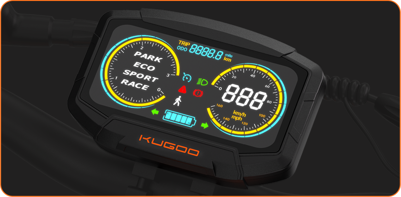KUGOO LX10+ best off road e scooter for adults