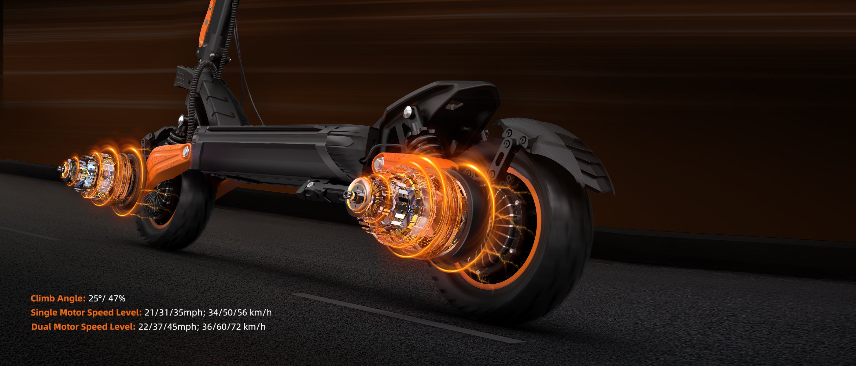 KUGOO LX10+  fastest electric scooter for adults