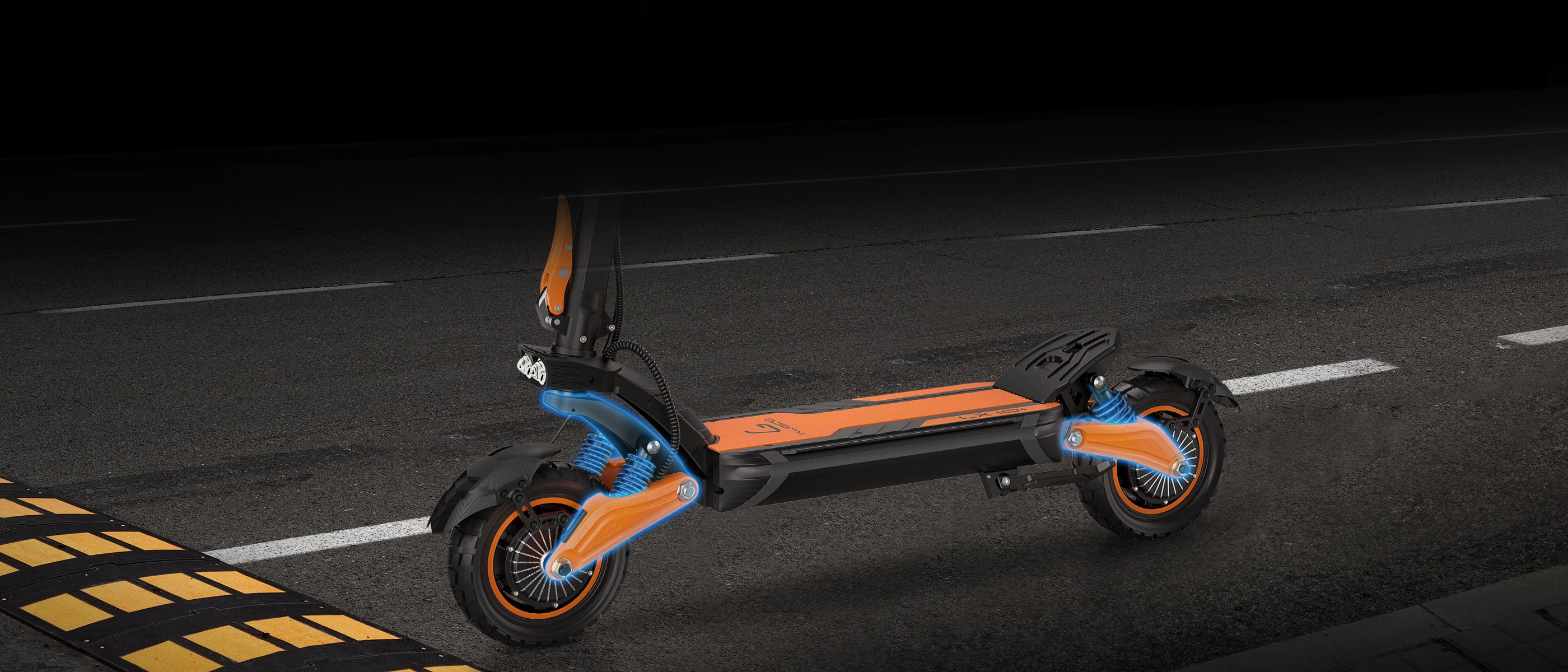 KUGOO LX10+  long range electric scooter for adults