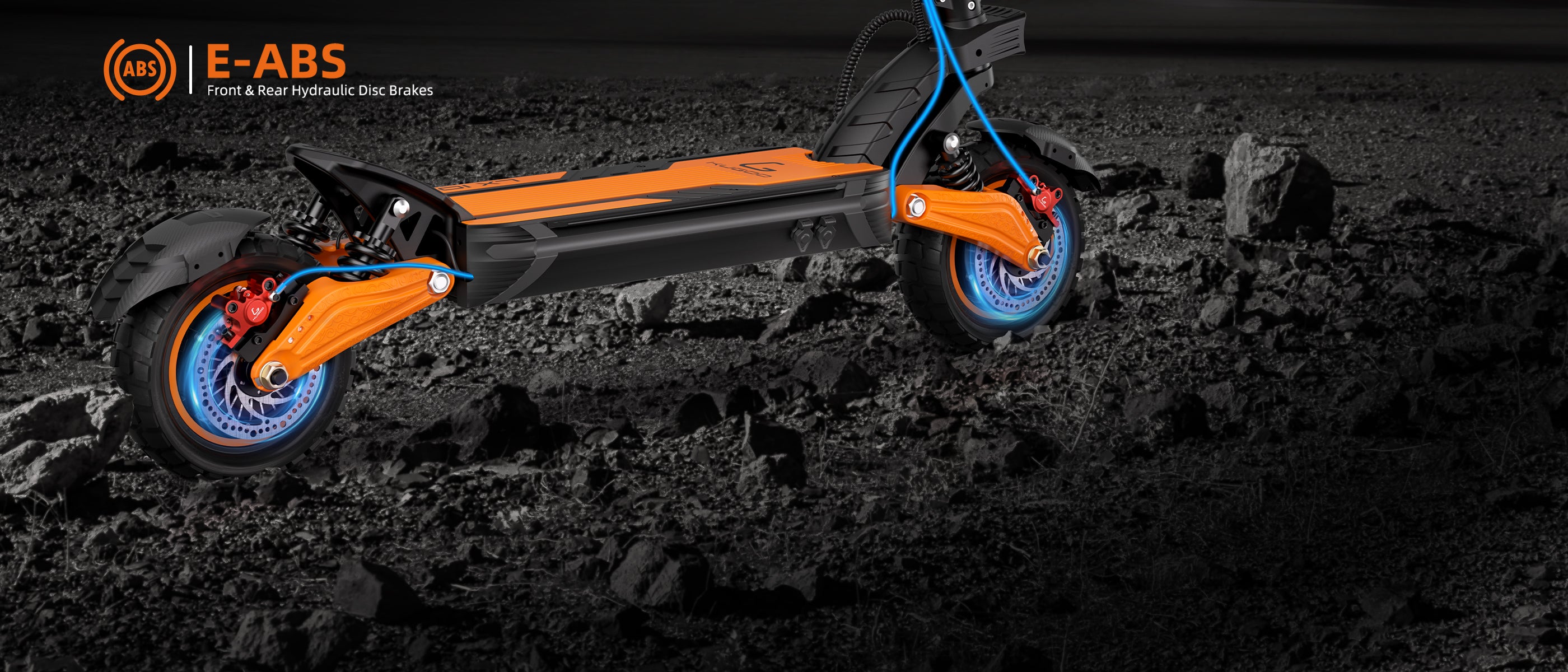 KUGOO LX10+  powerful off road electric scooter for adults
