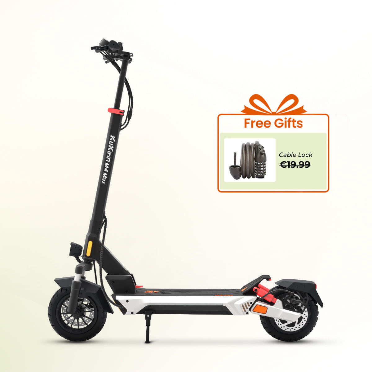KuKirin M4 Max Electric Scooter For Adults