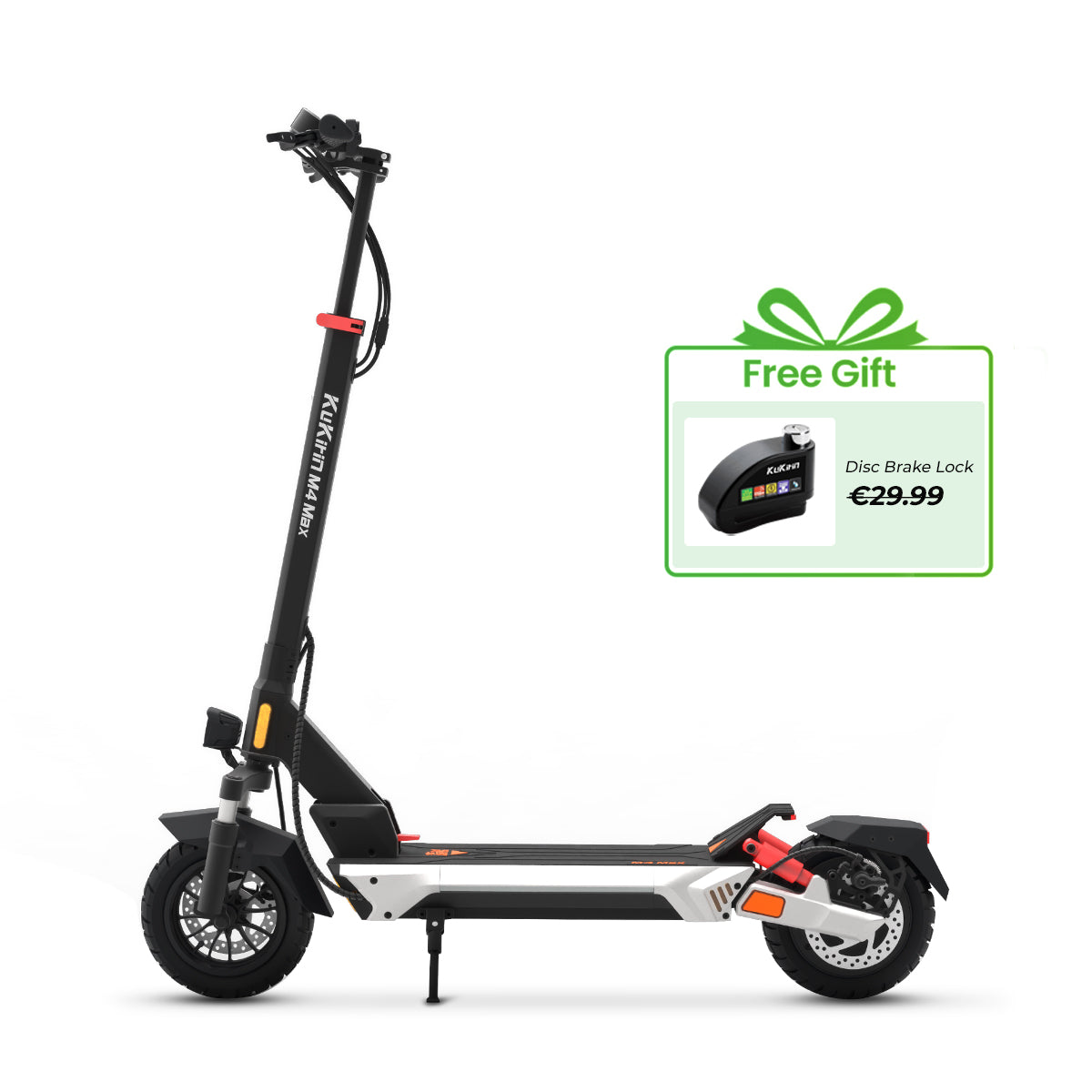 KuKirin M4 Max Electric Scooter For Adults