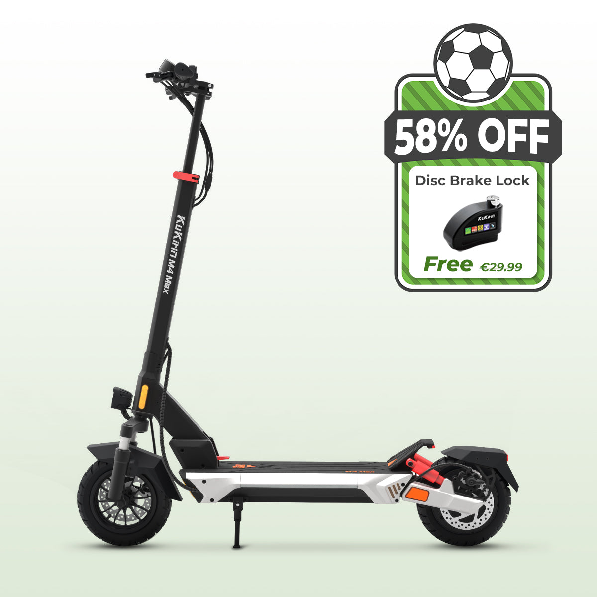 KuKirin M4 Max Electric Scooter For Adults