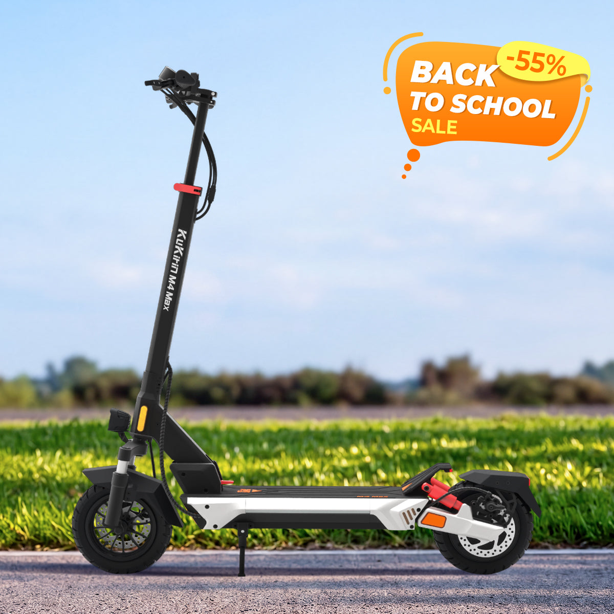 KuKirin M4 Max Electric Scooter For Adults