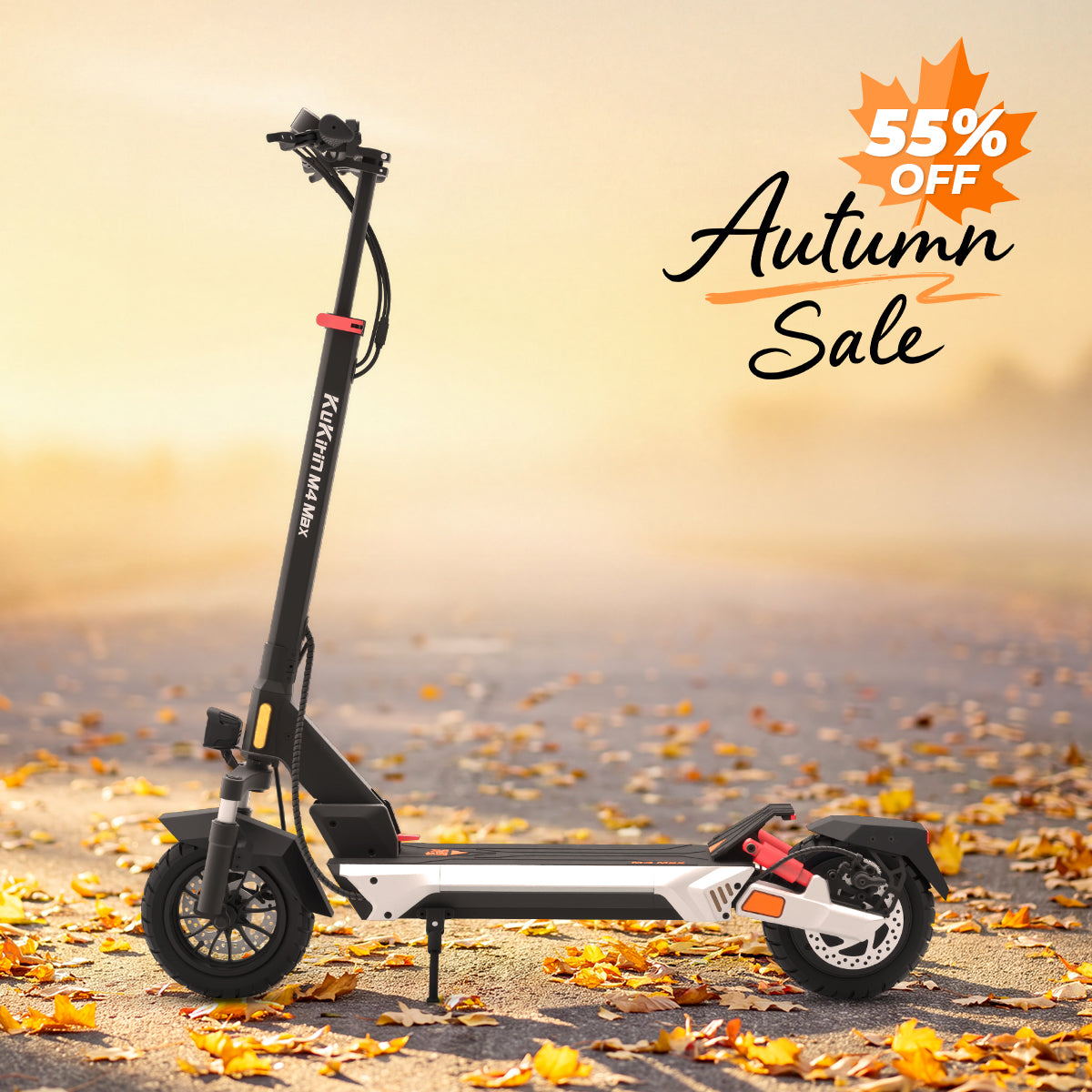 KuKirin M4 Max Electric Scooter For Adults