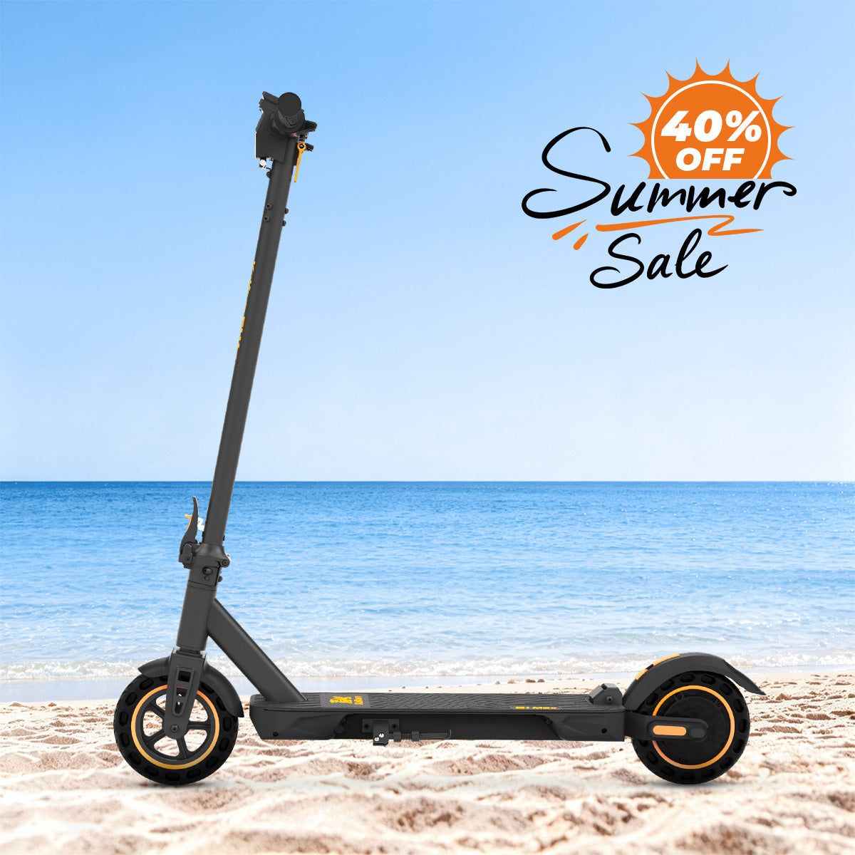 KuKirin S1 Max electric commuter scooter
