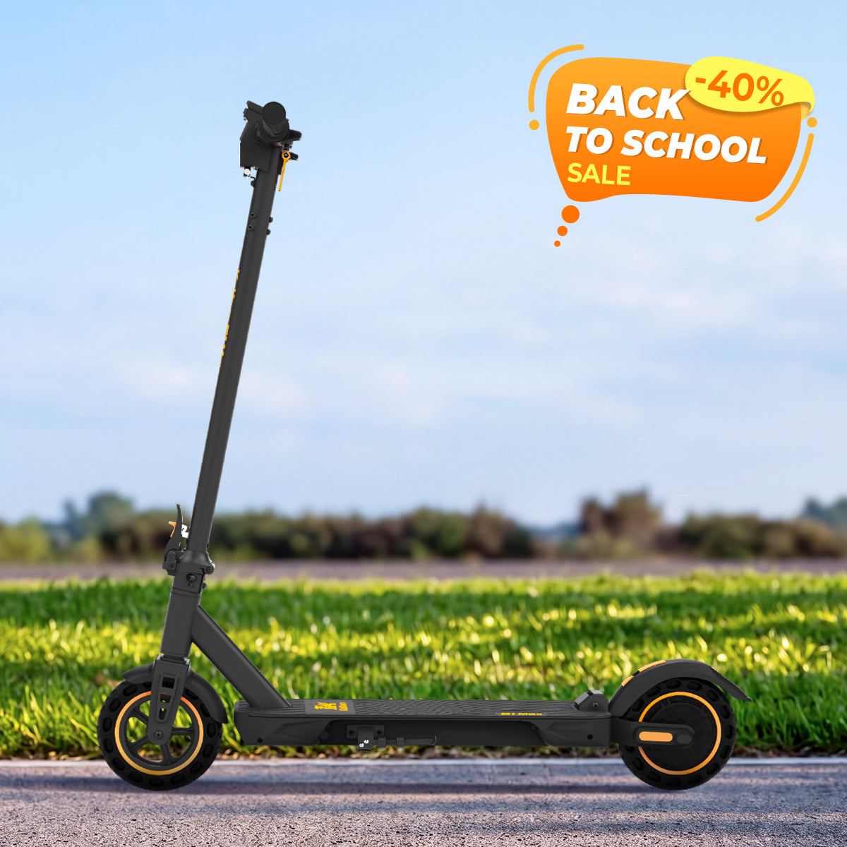 KuKirin S1 Max electric commuter scooter