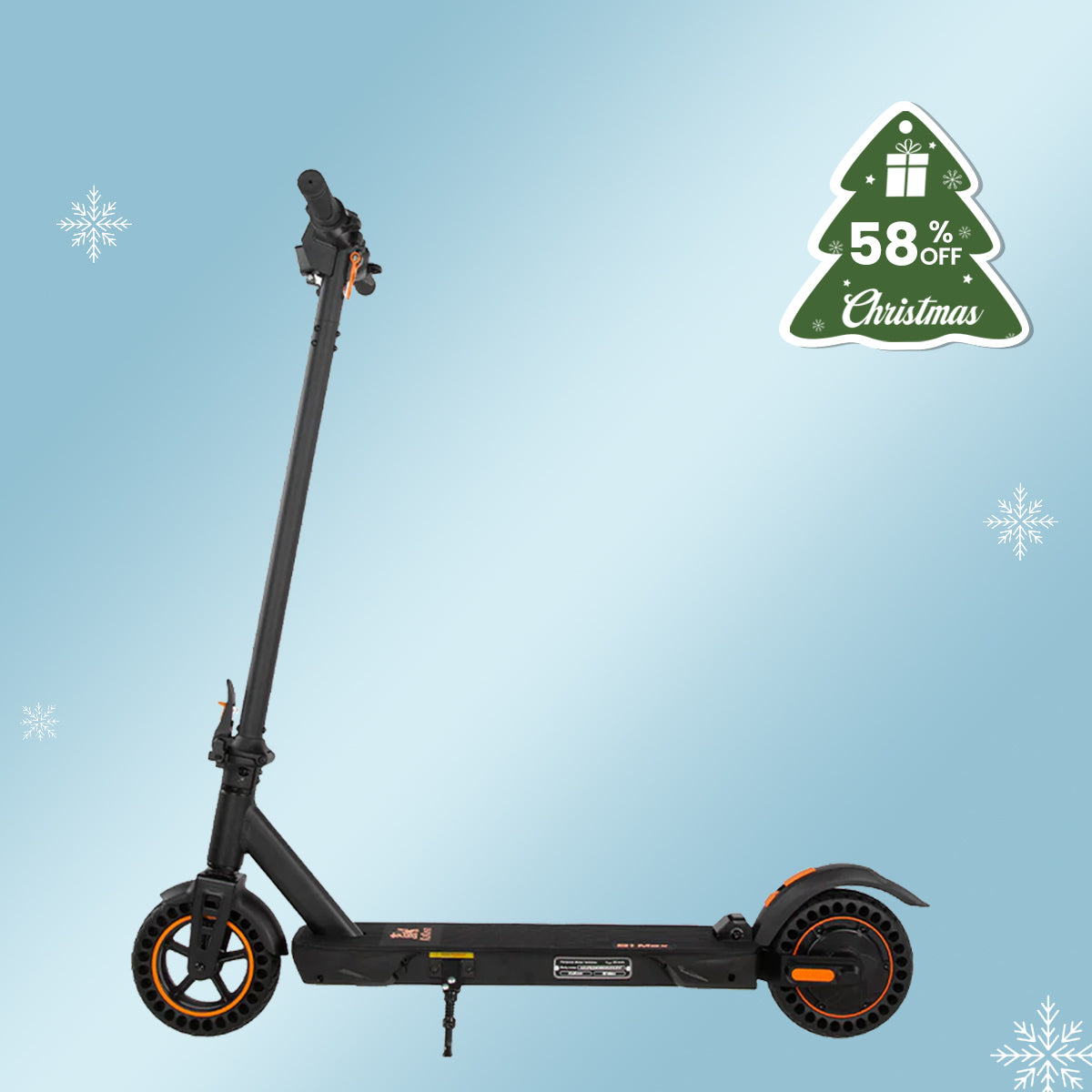 KuKirin S1 Max electric commuter scooter