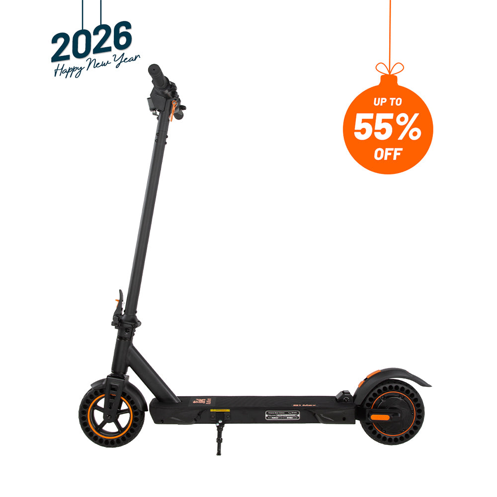 KuKirin S1 Max electric commuter scooter