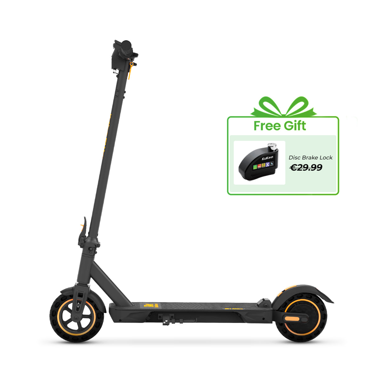 KuKirin S1 Max electric commuter scooter