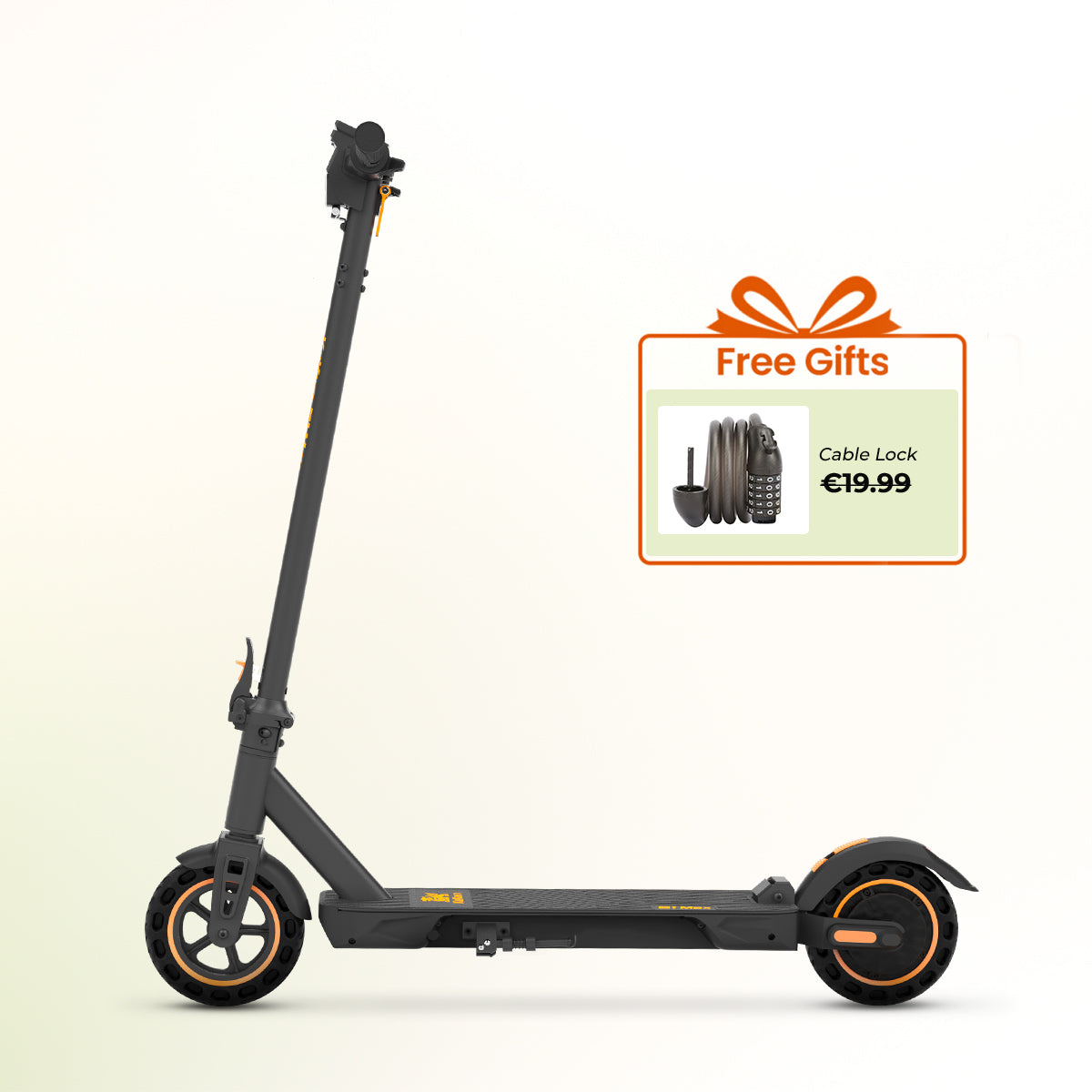 KuKirin S1 Max electric commuter scooter