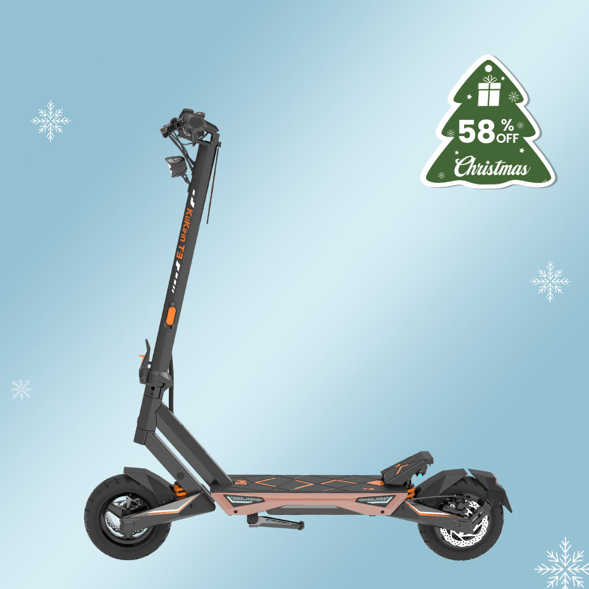 KuKirin T3 Fast Electric Scooter For Adults